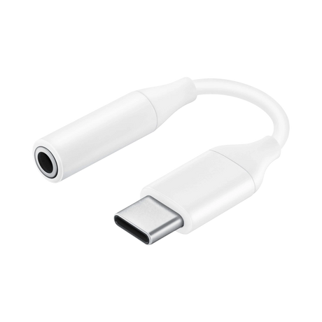 Samsung USB Type-C to 3.5mm Headphone Jack Adapter (White) — Being Shipped