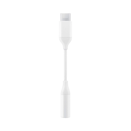 Samsung USB Type-C to 3.5mm Headphone Jack Adapter (White) — Being Shipped
