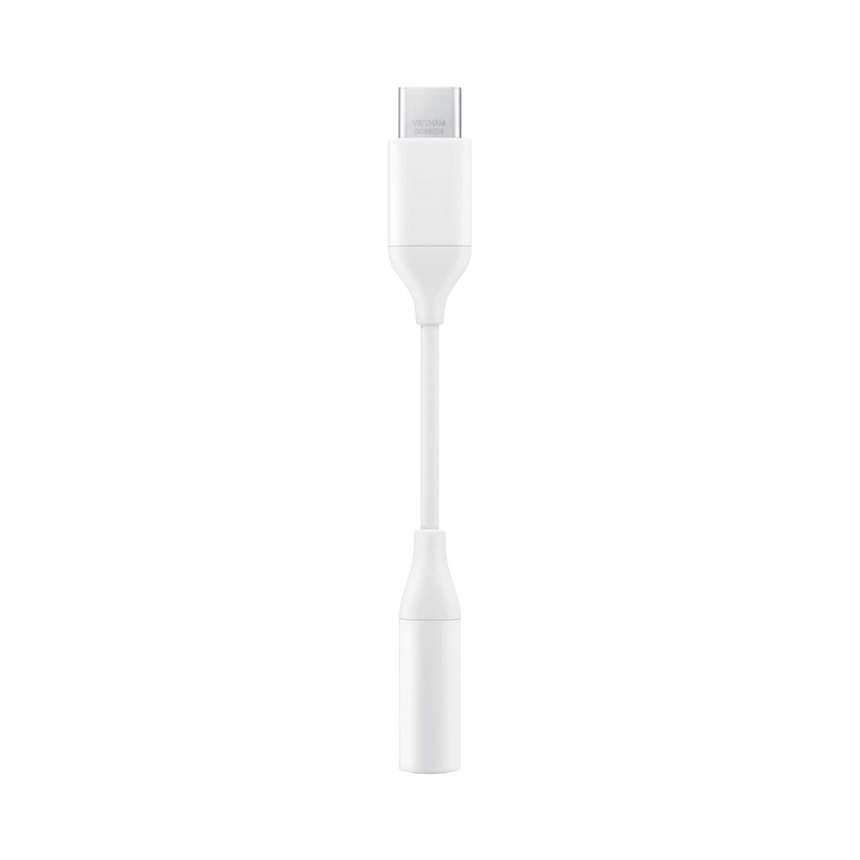 Samsung USB Type-C to 3.5mm Headphone Jack Adapter (White) — Being Shipped