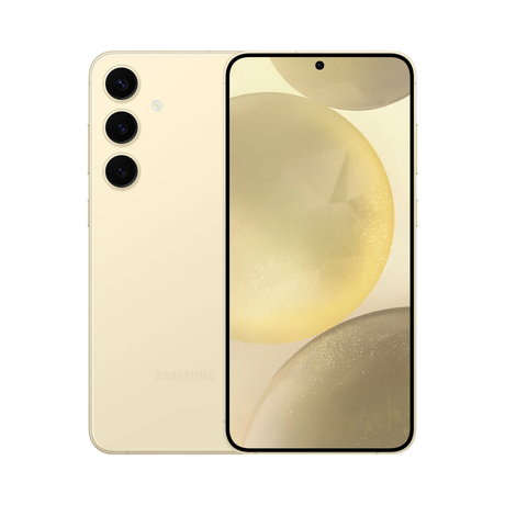 Samsung Galaxy S24+ Smartphone, Qualcomm Snapdragon 8, 12GB RAM, 256GB Storage (Unlocked, Amber Yellow) — Being Shipped