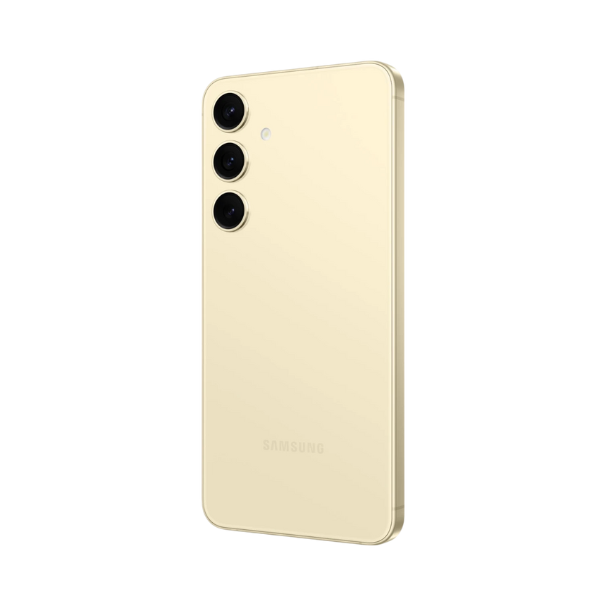 Samsung Galaxy S24+ Smartphone, Qualcomm Snapdragon 8, 12GB RAM, 256GB Storage (Unlocked, Amber Yellow) — Being Shipped