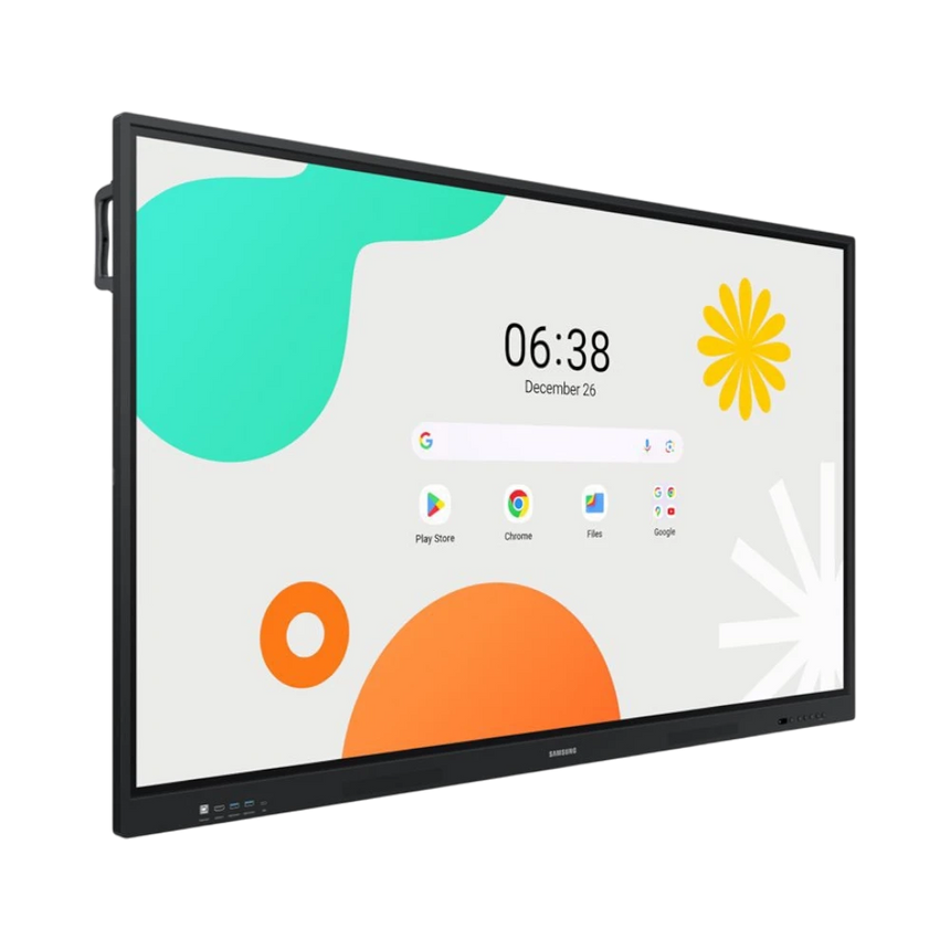 Samsung WA65F 65" 16:9 60Hz 4K UHD Landscape Touchscreen Commercial Monitor — Being Shipped