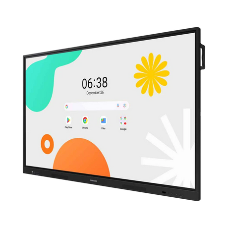 Samsung WA65F 65" 16:9 60Hz 4K UHD Landscape Touchscreen Commercial Monitor — Being Shipped