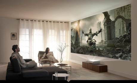 Samsung The Premiere LSP9T 2800-Lumen Ultra-Short Throw Smart Laser DLP Home Theater Projector — Being Shipped