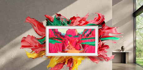 Samsung The Frame Pro LS03FW 75" 16:9 120Hz 4K HDR Neo QLED Mini-LED Smart TV — Being Shipped