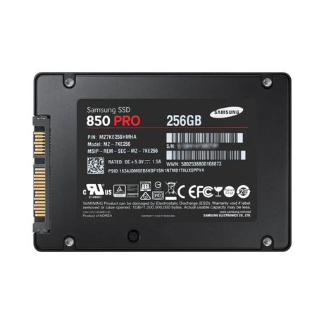 Samsung 850 PRO Series 256GB 2.5" 520 MB/s SATA III SSD — Being Shipped