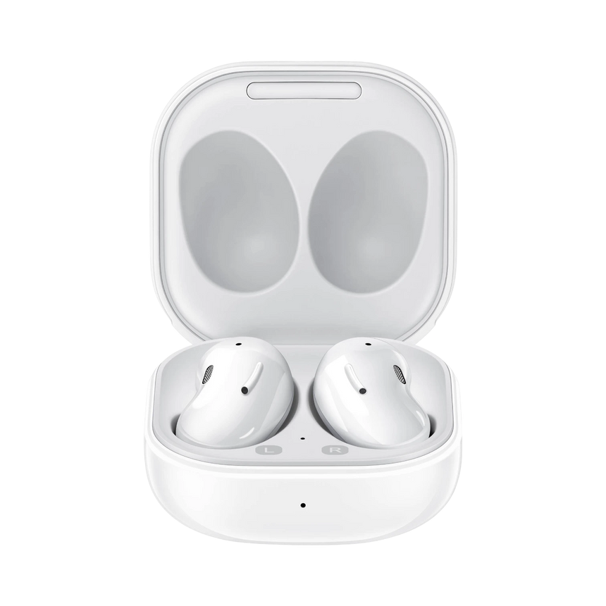 Samsung Galaxy Buds Live Noise-Canceling True Wireless Earbud Headphones (Mystic White) — Being Shipped