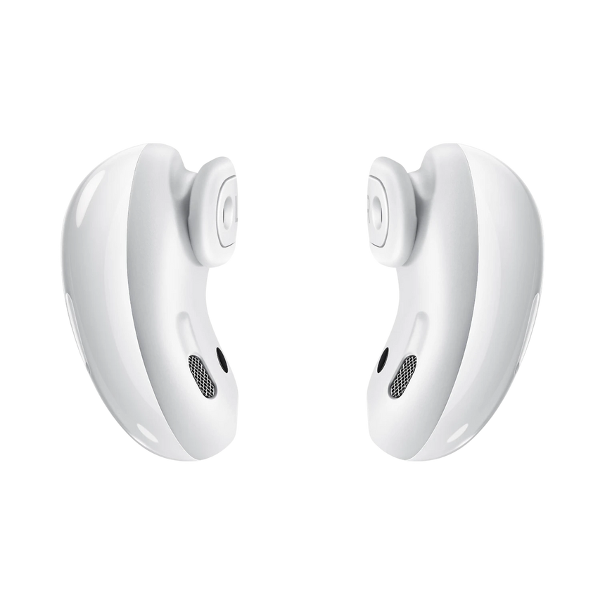 Samsung Galaxy Buds Live Noise-Canceling True Wireless Earbud Headphones (Mystic White) — Being Shipped