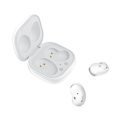 Samsung Galaxy Buds Live Noise-Canceling True Wireless Earbud Headphones (Mystic White) — Being Shipped