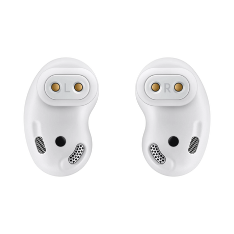 Samsung Galaxy Buds Live Noise-Canceling True Wireless Earbud Headphones (Mystic White) — Being Shipped
