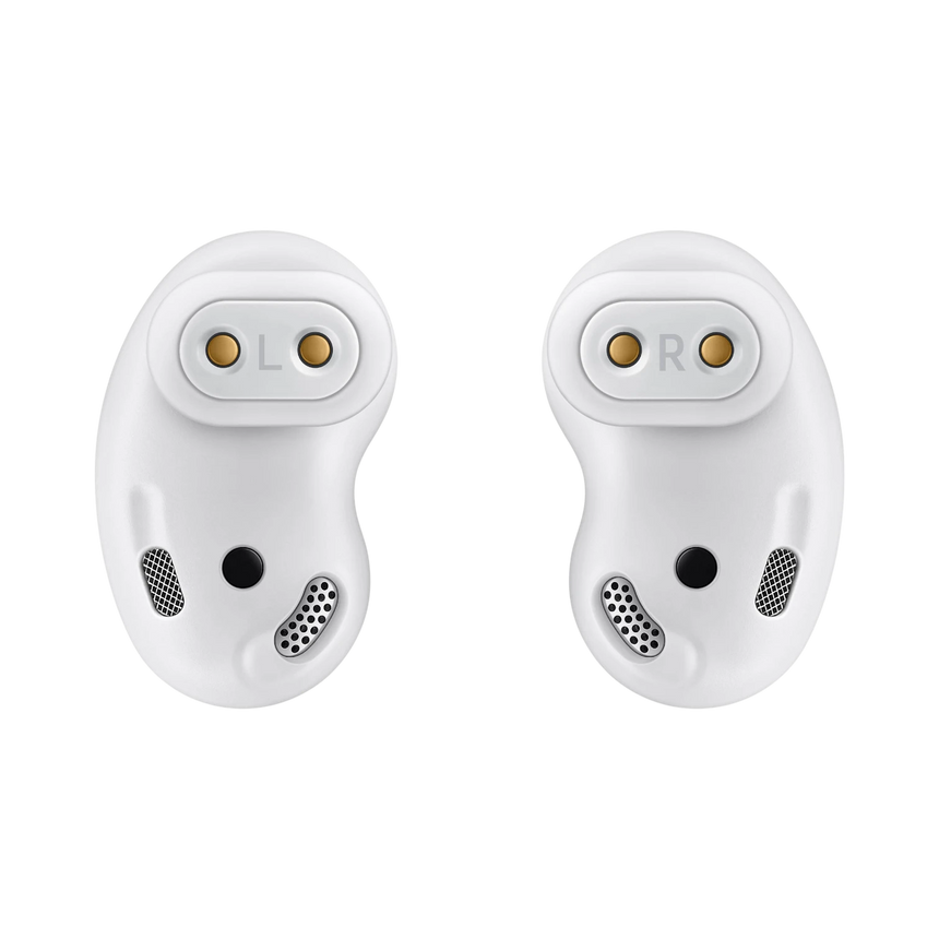 Samsung Galaxy Buds Live Noise-Canceling True Wireless Earbud Headphones (Mystic White) — Being Shipped