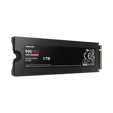 Samsung 990 PRO 1TB M.2 2280 PCIe 4.0 x4 Internal SSD with Heatsink — Being Shipped