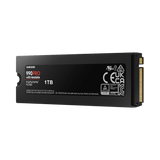 Samsung 990 PRO 1TB M.2 2280 PCIe 4.0 x4 Internal SSD with Heatsink — Being Shipped