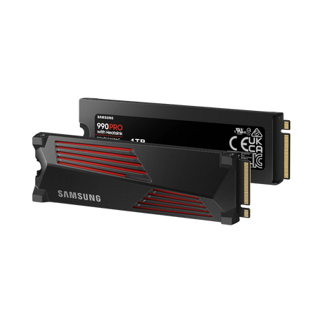 Samsung 990 PRO 1TB M.2 2280 PCIe 4.0 x4 Internal SSD with Heatsink — Being Shipped