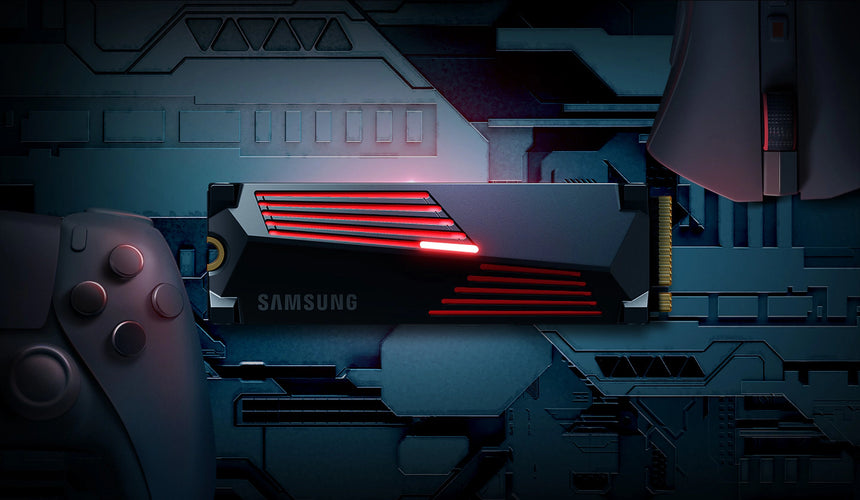 Samsung 990 PRO 1TB M.2 2280 PCIe 4.0 x4 Internal SSD with Heatsink — Being Shipped