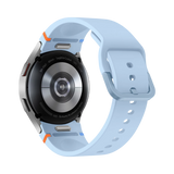 Samsung Galaxy Watch FE 40mm BT Smartwatch (Blue Band, Silver) — Being Shipped