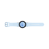 Samsung Galaxy Watch FE 40mm BT Smartwatch (Blue Band, Silver) — Being Shipped