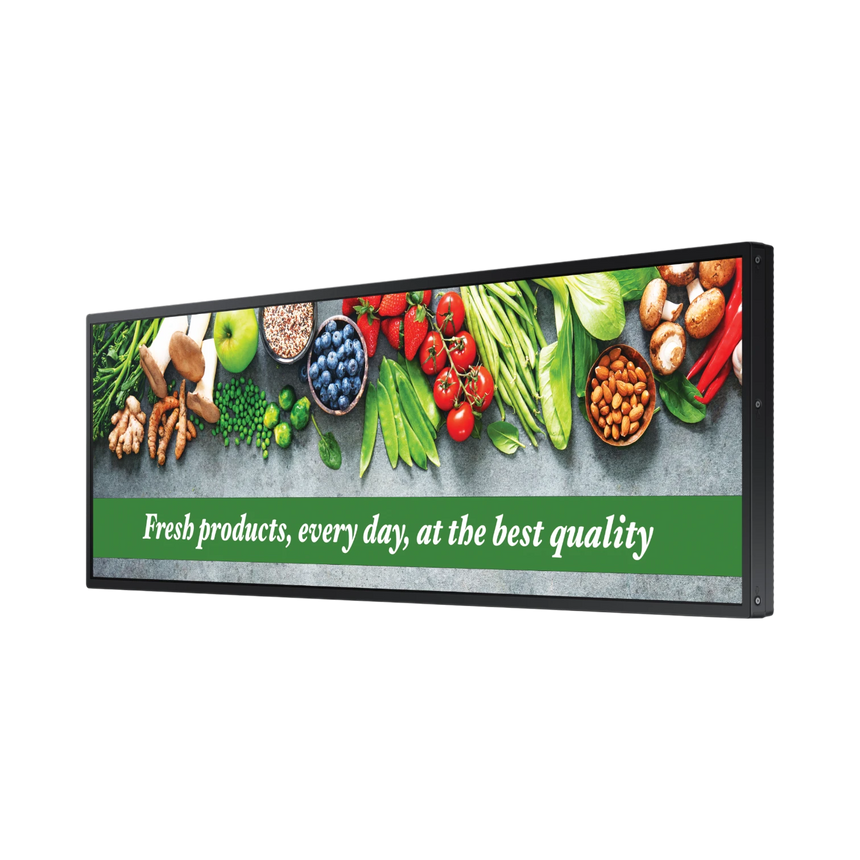 Samsung SHC Series 37" 16:4.5 60Hz FHD LCD Stretch Signage Display — Being Shipped