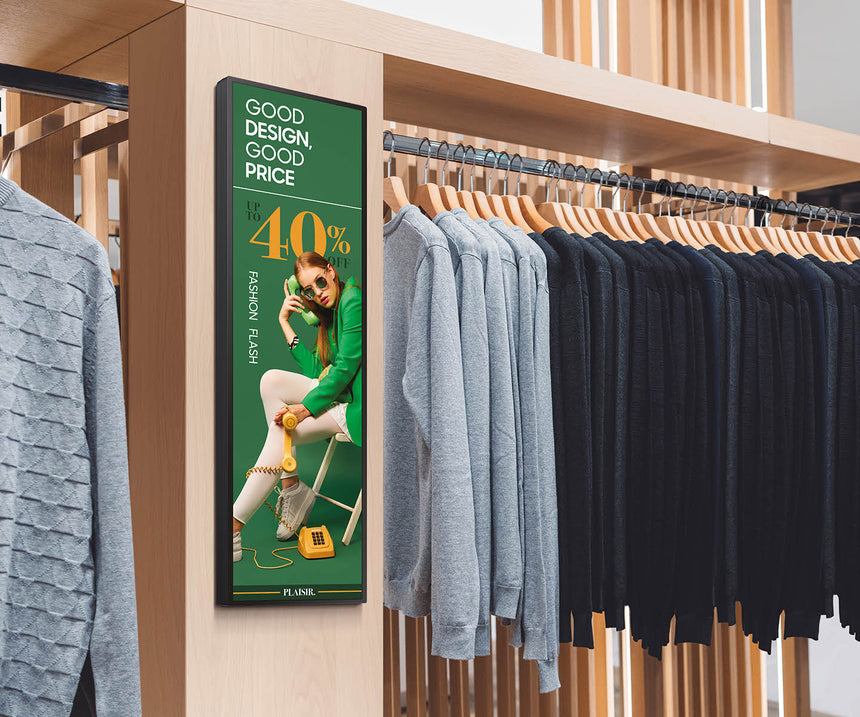 Samsung SHC Series 37" 16:4.5 60Hz FHD LCD Stretch Signage Display — Being Shipped