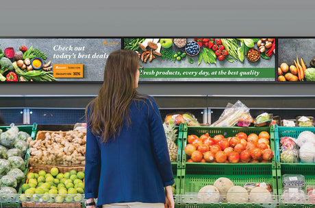 Samsung SHC Series 37" 16:4.5 60Hz FHD LCD Stretch Signage Display — Being Shipped