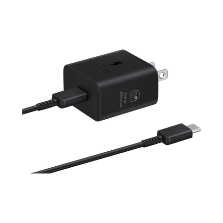 Samsung 25W PD Power Adapter with USB C Cable — Being Shipped
