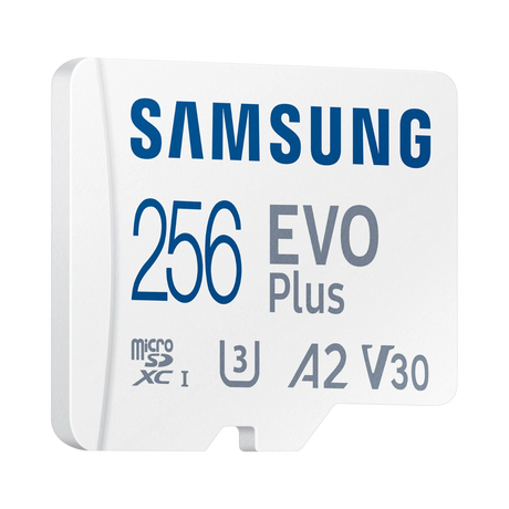 Samsung EVO Plus 256GB UHS-I microSDXC Memory Card with SD Adapter — Being Shipped
