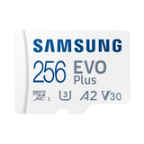 Samsung EVO Plus 256GB UHS-I microSDXC Memory Card with SD Adapter — Being Shipped
