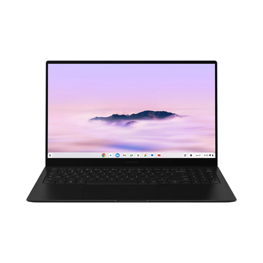 Samsung Galaxy Chromebook Plus 15.6" Laptop, Intel Core i3-100U, 8GB RAM, 256GB SSD (Neptune Blue) — Being Shipped