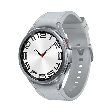 Samsung Galaxy Watch6 Classic Stainless Steel 47mm LTE Smartwatch (Silver) — Being Shipped