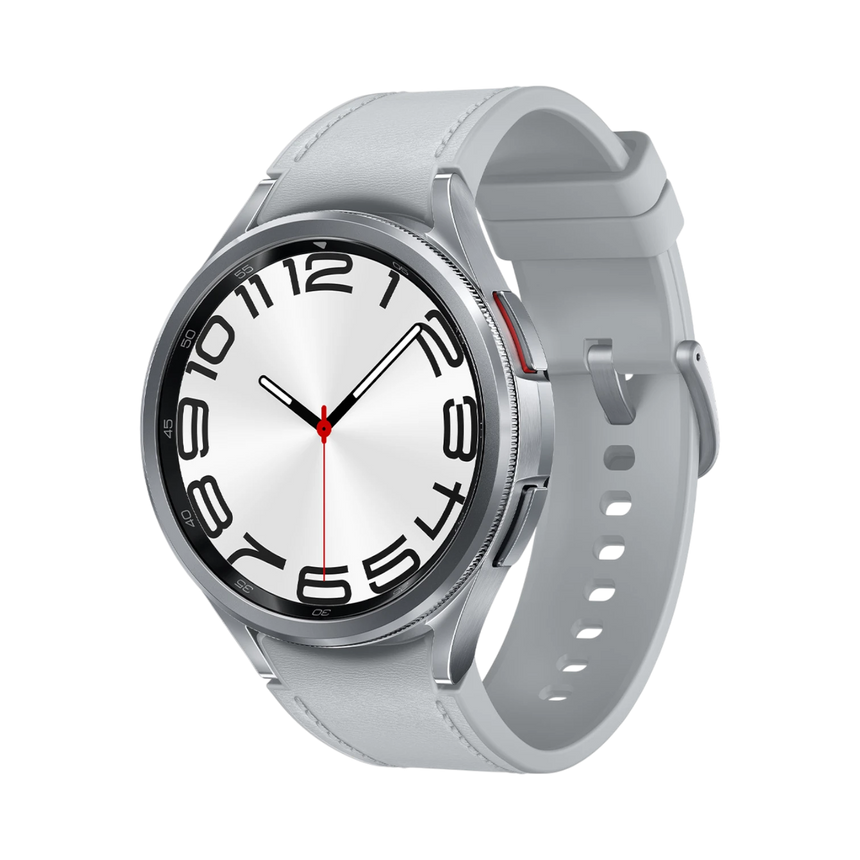 Samsung Galaxy Watch6 Classic Stainless Steel 47mm LTE Smartwatch (Silver) — Being Shipped