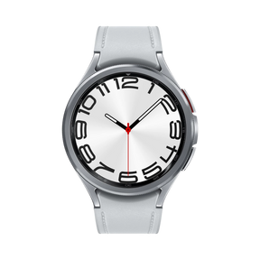 Samsung Galaxy Watch6 Classic Stainless Steel 47mm LTE Smartwatch (Silver) — Being Shipped