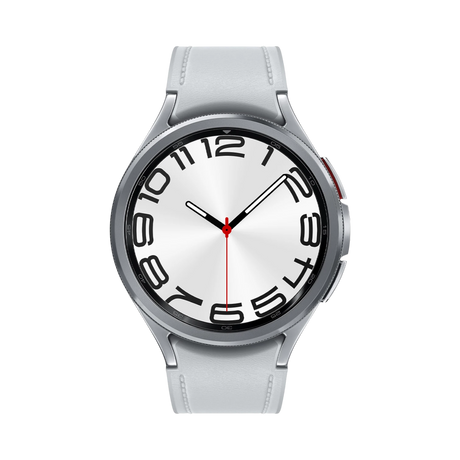 Samsung Galaxy Watch6 Classic Stainless Steel 47mm LTE Smartwatch (Silver) — Being Shipped