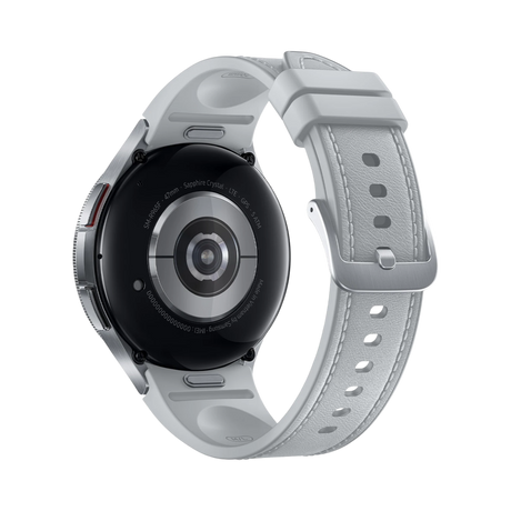 Samsung Galaxy Watch6 Classic Stainless Steel 47mm LTE Smartwatch (Silver) — Being Shipped