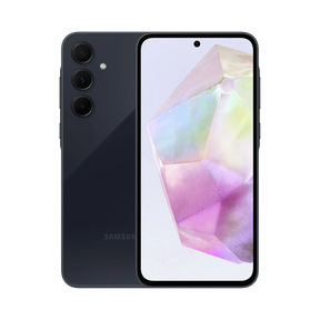 Samsung Galaxy A35 5G Smartphone, Exynos 1380, 6GB RAM, 128GB Storage (Unlocked, Awesome Navy) — Being Shipped