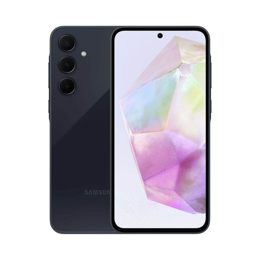 Samsung Galaxy A35 5G Smartphone, Exynos 1380, 6GB RAM, 128GB Storage (Unlocked, Awesome Navy) — Being Shipped