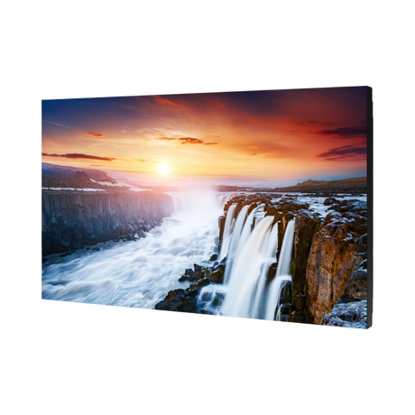 Samsung VHC-R 55" 16:9 60Hz FHD IPS Landscape Razor-Thin Bezel Commercial Monitor — Being Shipped