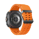 Samsung Galaxy Watch Ultra Titanium 47mm LTE Smartwatch (Orange Band, Titanium Gray) — Being Shipped