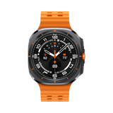 Samsung Galaxy Watch Ultra Titanium 47mm LTE Smartwatch (Orange Band, Titanium Gray) — Being Shipped