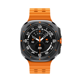 Samsung Galaxy Watch Ultra Titanium 47mm LTE Smartwatch (Orange Band, Titanium Gray) — Being Shipped