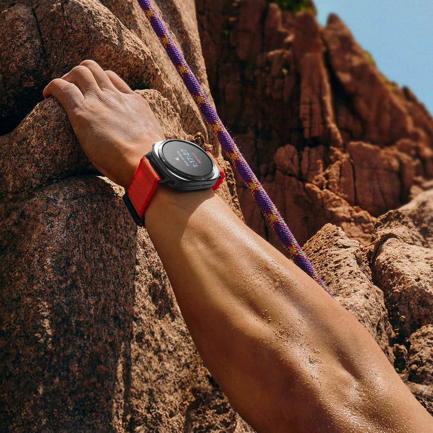Samsung Galaxy Watch Ultra Titanium 47mm LTE Smartwatch (Orange Band, Titanium Gray) — Being Shipped