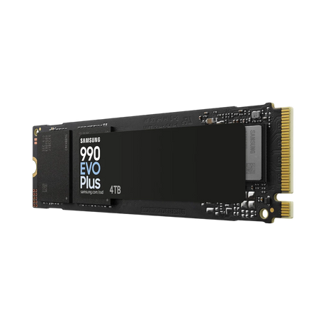 Samsung 990 EVO Plus 4TB M.2 2280 PCIe 5.0 x2 Internal SSD — Being Shipped