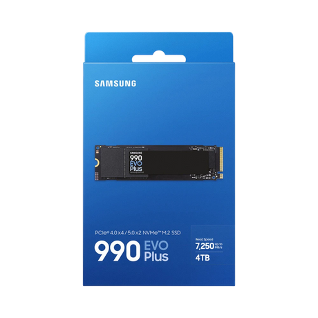 Samsung 990 EVO Plus 4TB M.2 2280 PCIe 5.0 x2 Internal SSD — Being Shipped