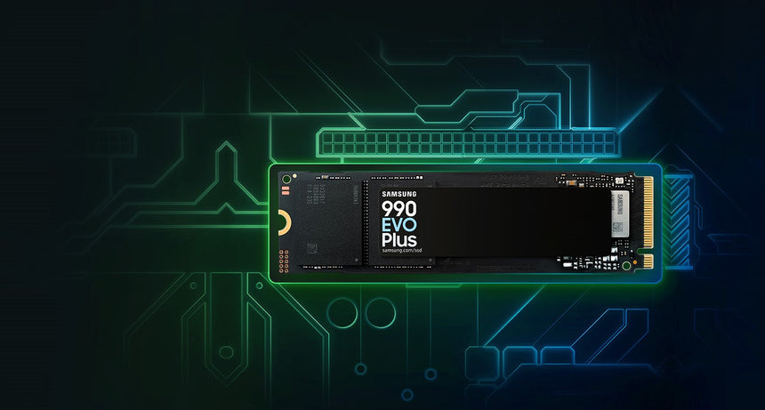 Samsung 990 EVO Plus 4TB M.2 2280 PCIe 5.0 x2 Internal SSD — Being Shipped