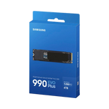 Samsung 990 EVO Plus 4TB M.2 2280 PCIe 5.0 x2 Internal SSD — Being Shipped