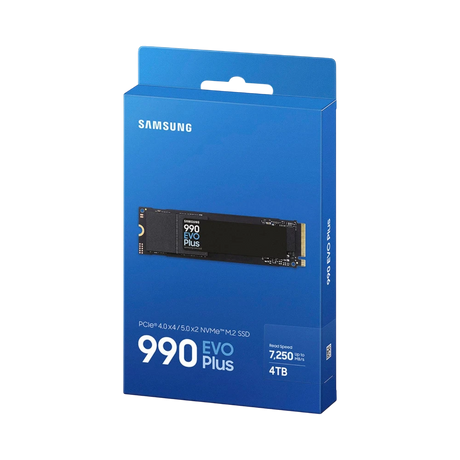 Samsung 990 EVO Plus 4TB M.2 2280 PCIe 5.0 x2 Internal SSD — Being Shipped