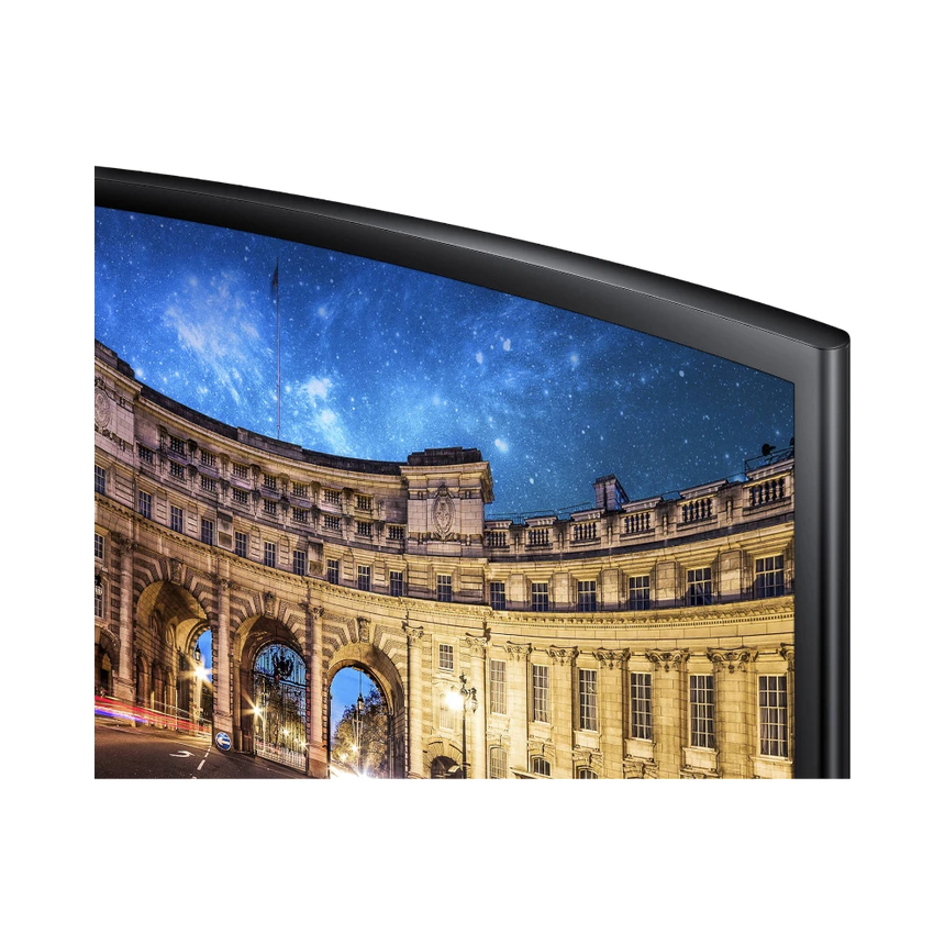 Samsung 398 Series C27F398 27" 16:9 60Hz FHD VA LCD Curved Monitor — Being Shipped
