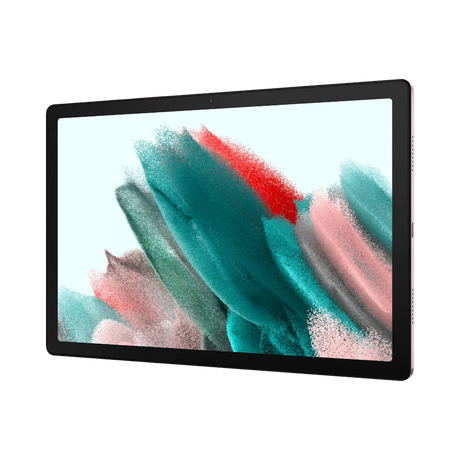 Samsung Galaxy Tab A8 10.5" Android Tablet PC, Unisoc T618, 4GB RAM, 128GB SSD (Wi-Fi Only, Pink Gold) — Being Shipped