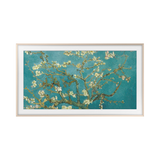 Samsung 85" LS03B/LS03A The Frame TV Magnetic Metal Bezel (Sand Gold) — Being Shipped