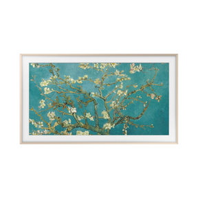 Samsung 85" LS03B/LS03A The Frame TV Magnetic Metal Bezel (Sand Gold) — Being Shipped