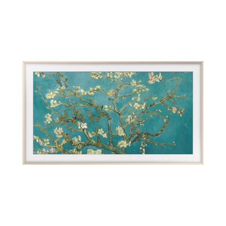 Samsung 85" LS03B/LS03A The Frame TV Magnetic Metal Bezel (Sand Gold) — Being Shipped